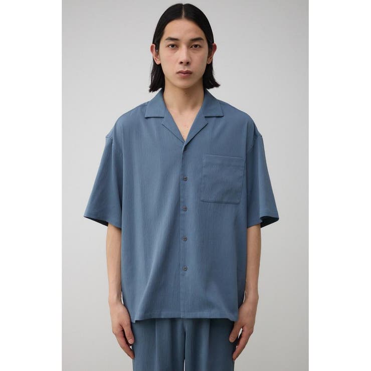 リラックス開襟シャツ | AZUL BY MOUSSY | 詳細画像15 