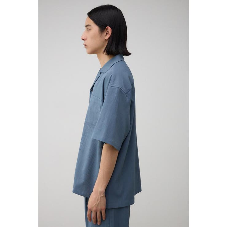 リラックス開襟シャツ | AZUL BY MOUSSY | 詳細画像16 