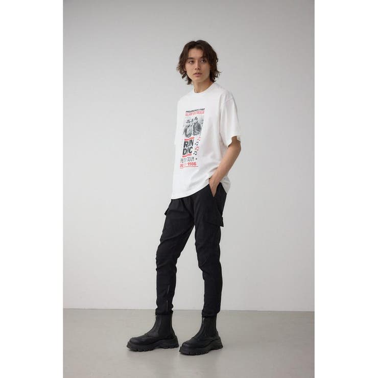 カーゴジップスリムパンツ | AZUL BY MOUSSY | 詳細画像3 