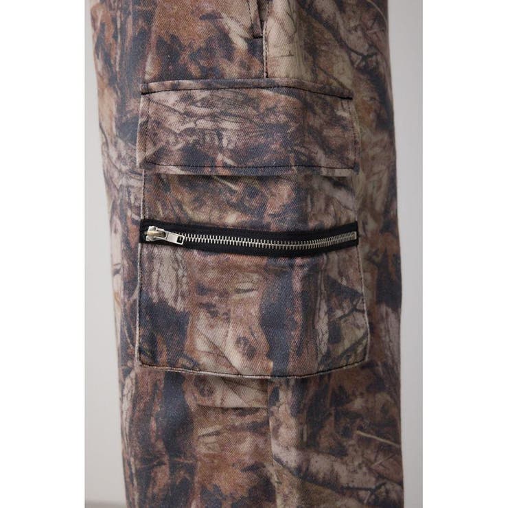 リアルツリーカーゴパンツ | AZUL BY MOUSSY | 詳細画像10 