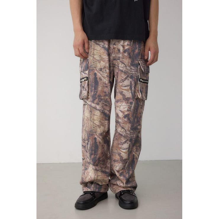 柄BEG5 | リアルツリーカーゴパンツ | AZUL BY MOUSSY