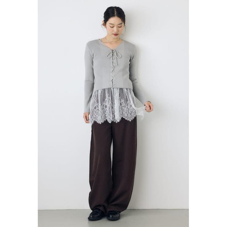 インナーレースキャミソール | AZUL BY MOUSSY | 詳細画像10 