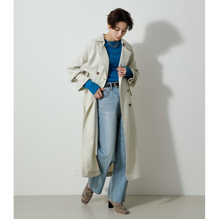 SPRING TRENCH COAT[品番：AZLW0019498]｜AZUL BY MOUSSY（アズール