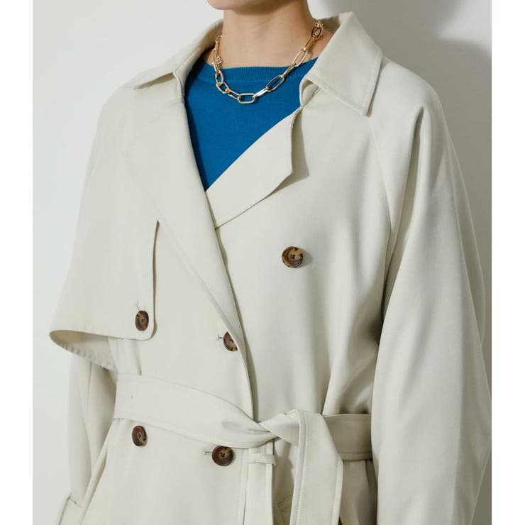 SPRING TRENCH COAT[品番：AZLW0019498]｜AZUL BY MOUSSY（アズール