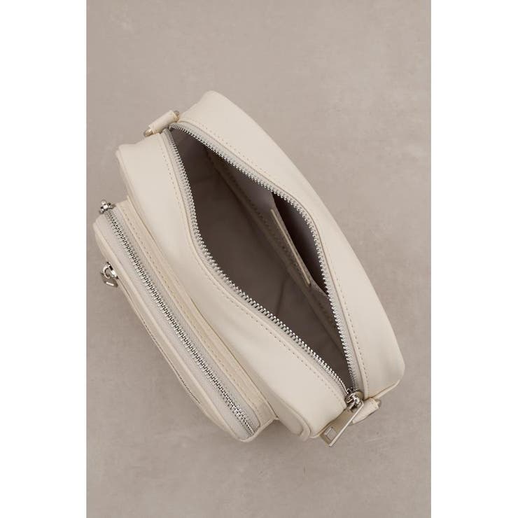 アウトポケットスクエアショルダーバッグ | AZUL BY MOUSSY | 詳細画像12 