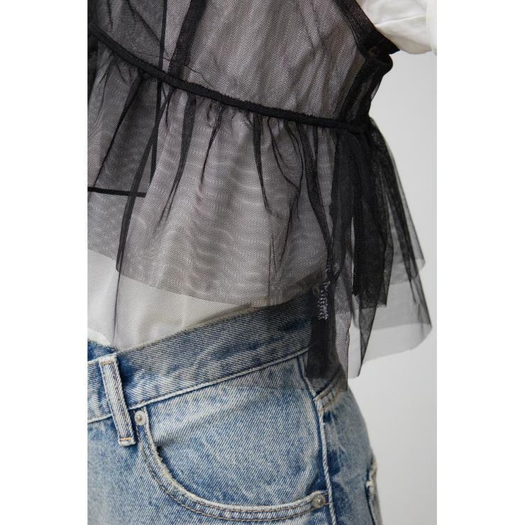 チュールフリルキャミ | AZUL BY MOUSSY | 詳細画像21 