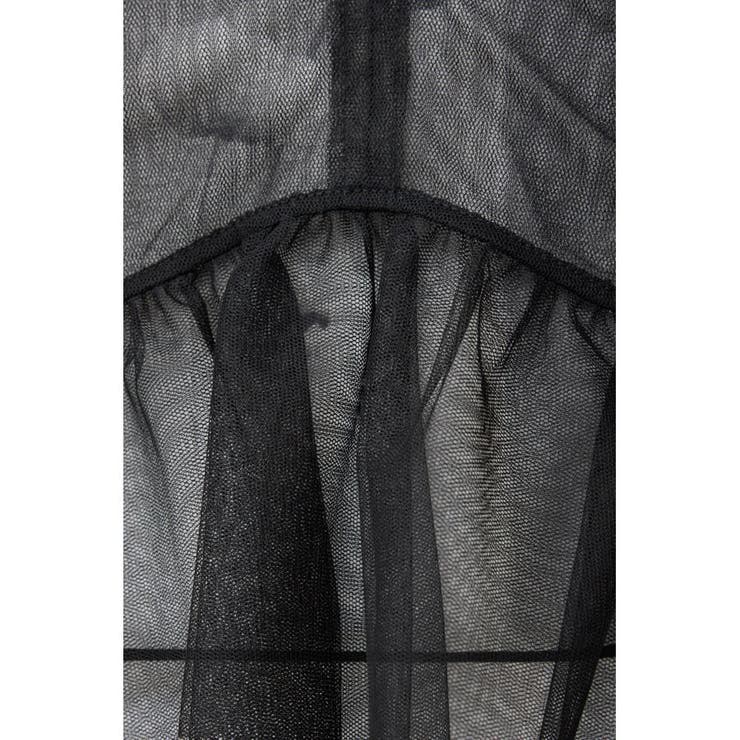 チュールフリルキャミ | AZUL BY MOUSSY | 詳細画像22 