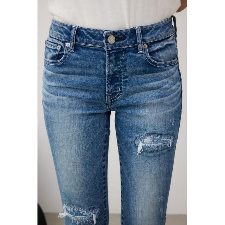 AZUL DENIM リペアスキニーデニム | AZUL BY MOUSSY | 詳細画像20 