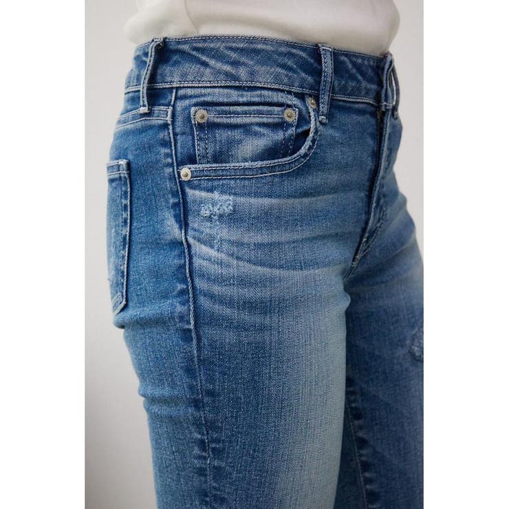 AZUL DENIM リペアスキニーデニム | AZUL BY MOUSSY | 詳細画像22 