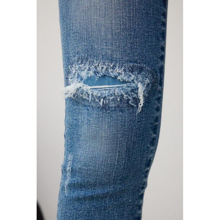 AZUL DENIM リペアスキニーデニム | AZUL BY MOUSSY | 詳細画像23 