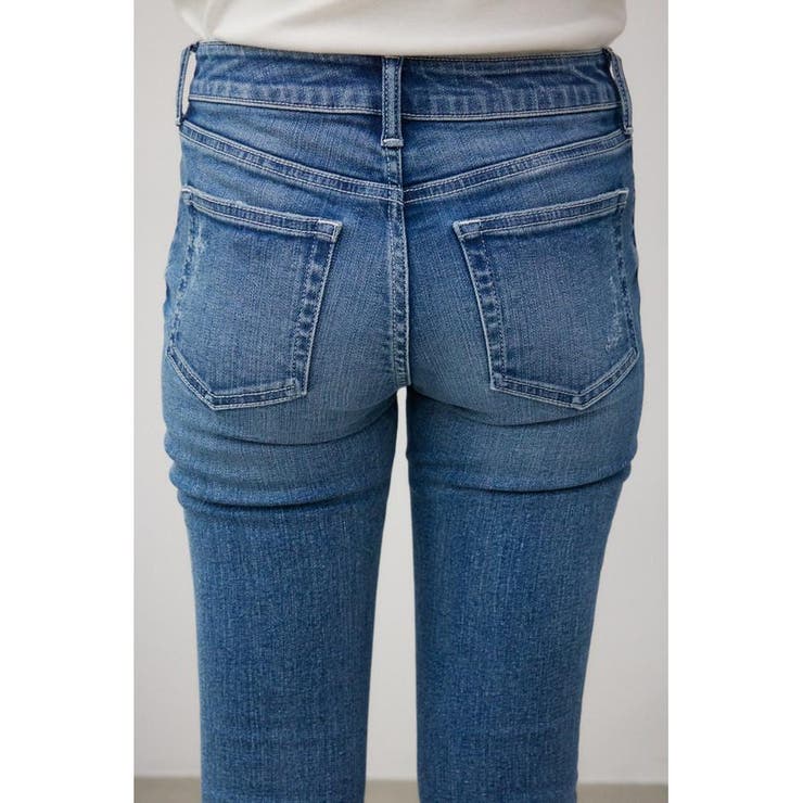 AZUL BY MOUSSY | AZUL DENIM リペアスキニーデニム (スキニー