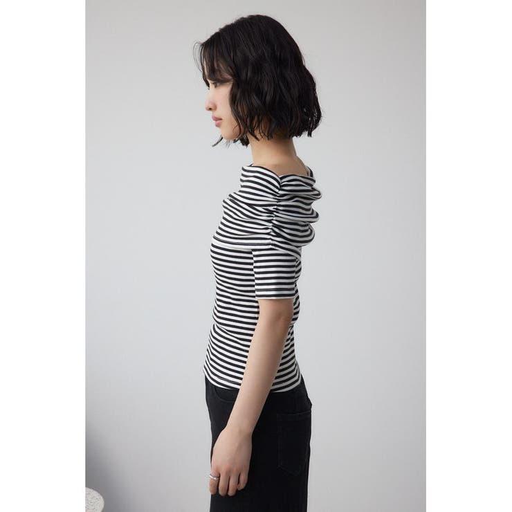 オフショルダーリブトップス | AZUL BY MOUSSY | 詳細画像15 