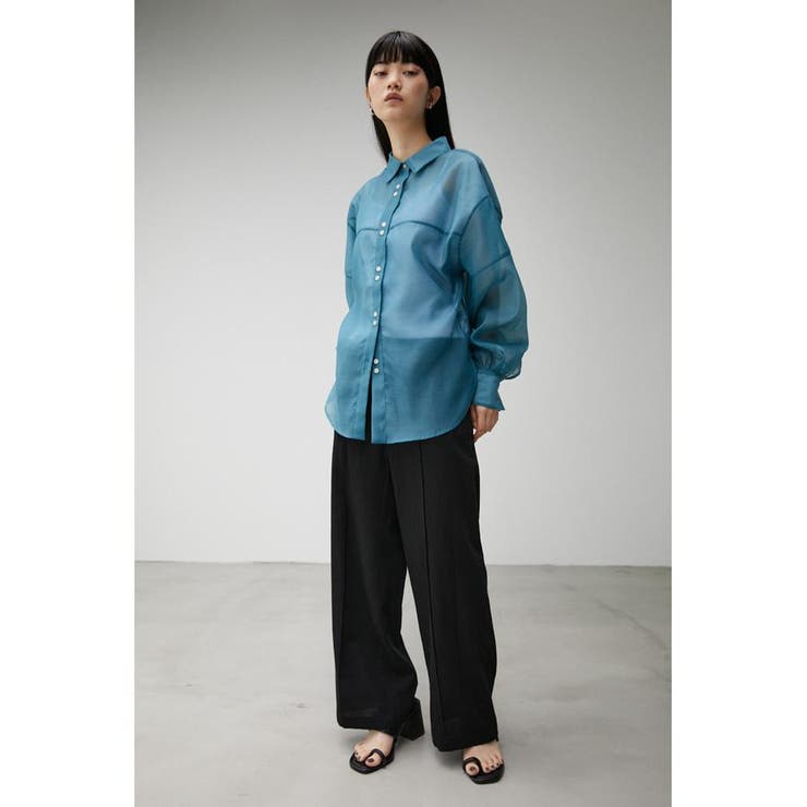 FORM SLEEVE SHEER SH | AZUL BY MOUSSY | 詳細画像12 