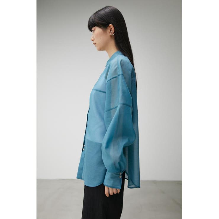 FORM SLEEVE SHEER SH | AZUL BY MOUSSY | 詳細画像14 