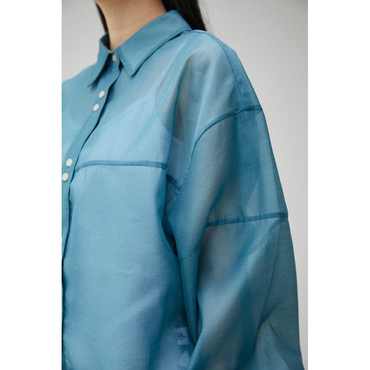 FORM SLEEVE SHEER SH | AZUL BY MOUSSY | 詳細画像17 