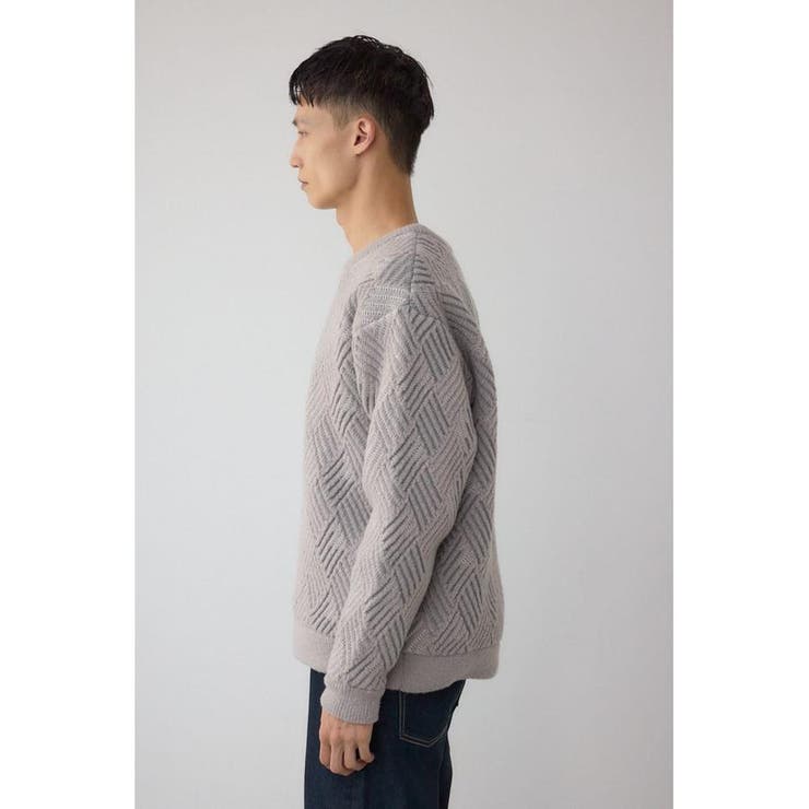 ダイヤ柄ニットトップス | AZUL BY MOUSSY | 詳細画像28 