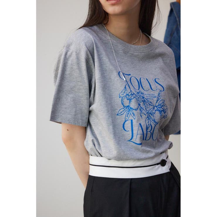 フルーツTシャツ[品番：AZLW0021822]｜AZUL BY MOUSSY（アズールバイ