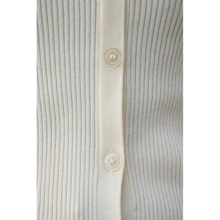 ギャザーオフショルダーニットトップス | AZUL BY MOUSSY | 詳細画像12 