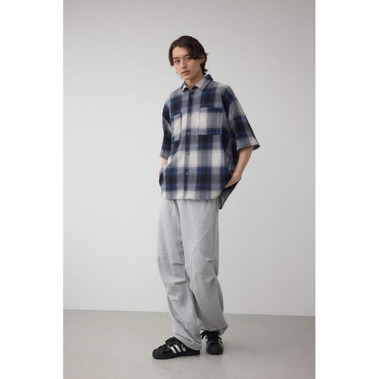 シアーチェックシャツ | AZUL BY MOUSSY | 詳細画像40 