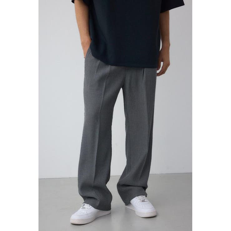 GRY | 楊柳イージースラックス | AZUL BY MOUSSY