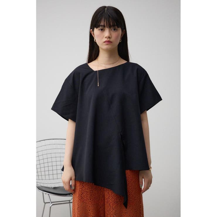 2WAYサイドタイブラウス[品番：AZLW0022015]｜AZUL BY MOUSSY 