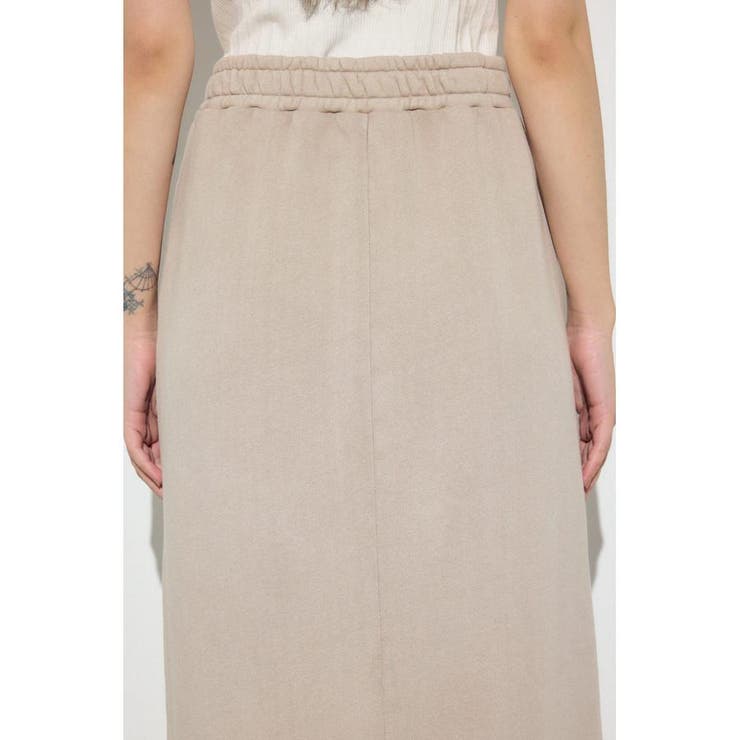 ピグメント起毛裏毛Iラインスカート | AZUL BY MOUSSY | 詳細画像23 