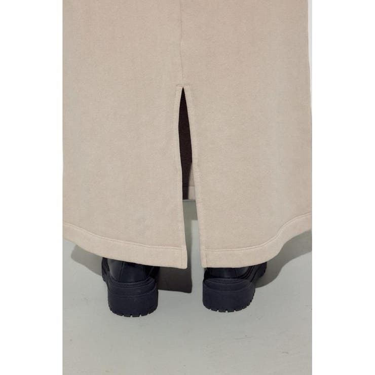 ピグメント起毛裏毛Iラインスカート | AZUL BY MOUSSY | 詳細画像26 