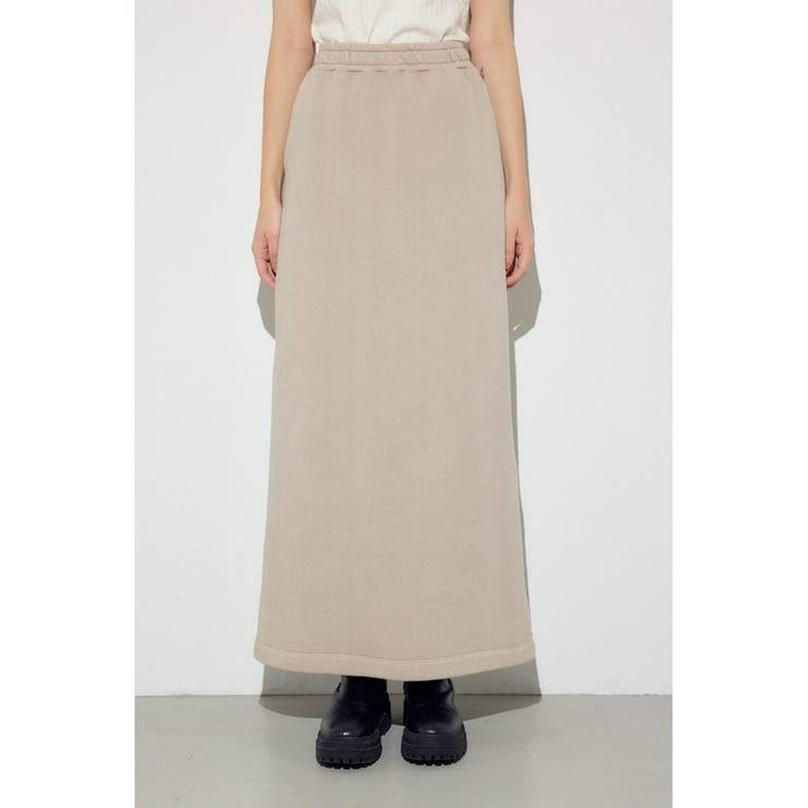 ピグメント起毛裏毛Iラインスカート | AZUL BY MOUSSY | 詳細画像19 