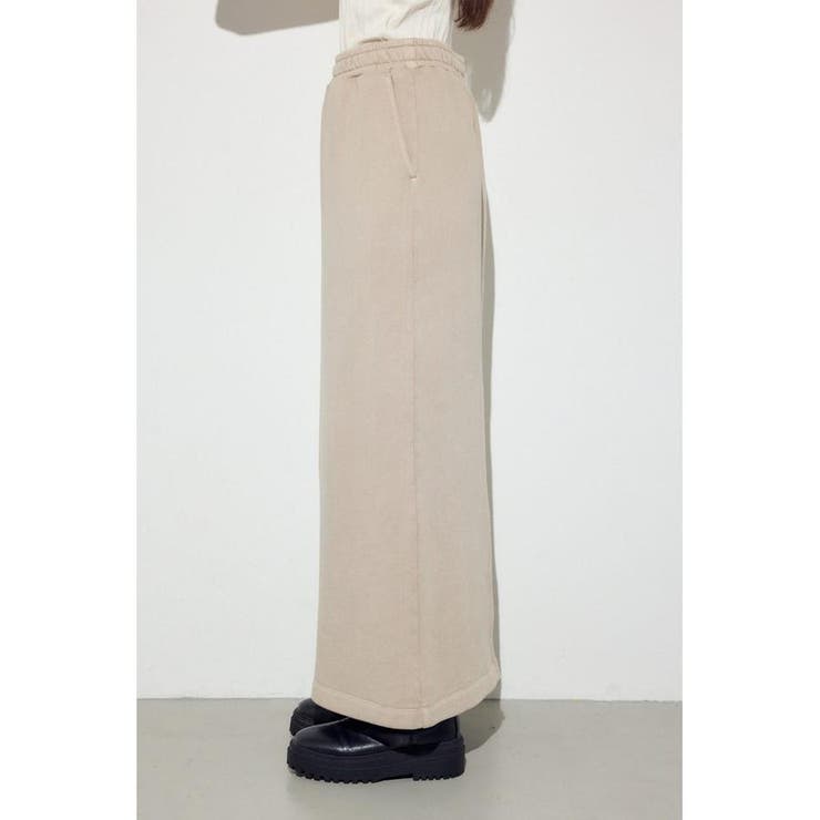 ピグメント起毛裏毛Iラインスカート | AZUL BY MOUSSY | 詳細画像20 