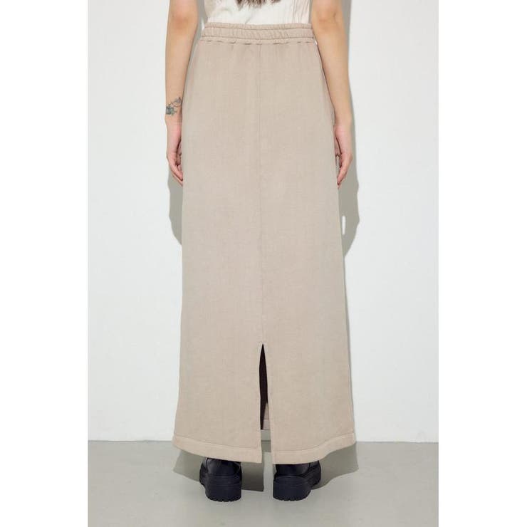 ピグメント起毛裏毛Iラインスカート | AZUL BY MOUSSY | 詳細画像21 