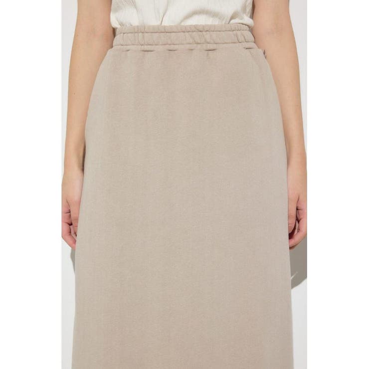 ピグメント起毛裏毛Iラインスカート | AZUL BY MOUSSY | 詳細画像22 