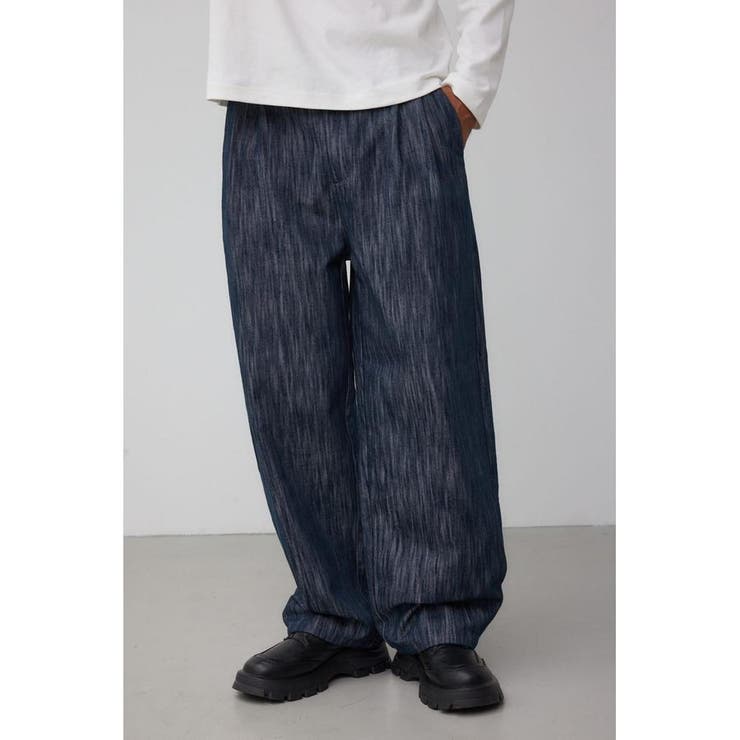 AZUL DENIM シャイニーワイド | AZUL BY MOUSSY | 詳細画像1 