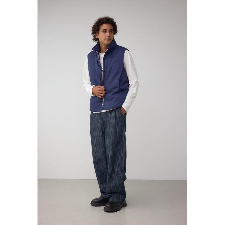 AZUL DENIM シャイニーワイド | AZUL BY MOUSSY | 詳細画像4 