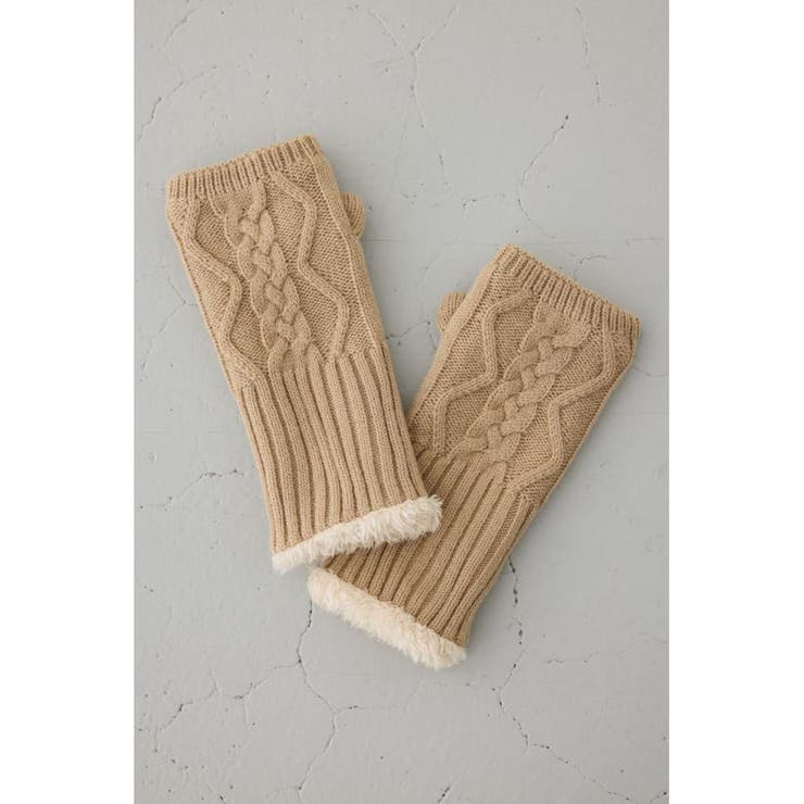 ニットハンドウォーマー | AZUL BY MOUSSY | 詳細画像7 