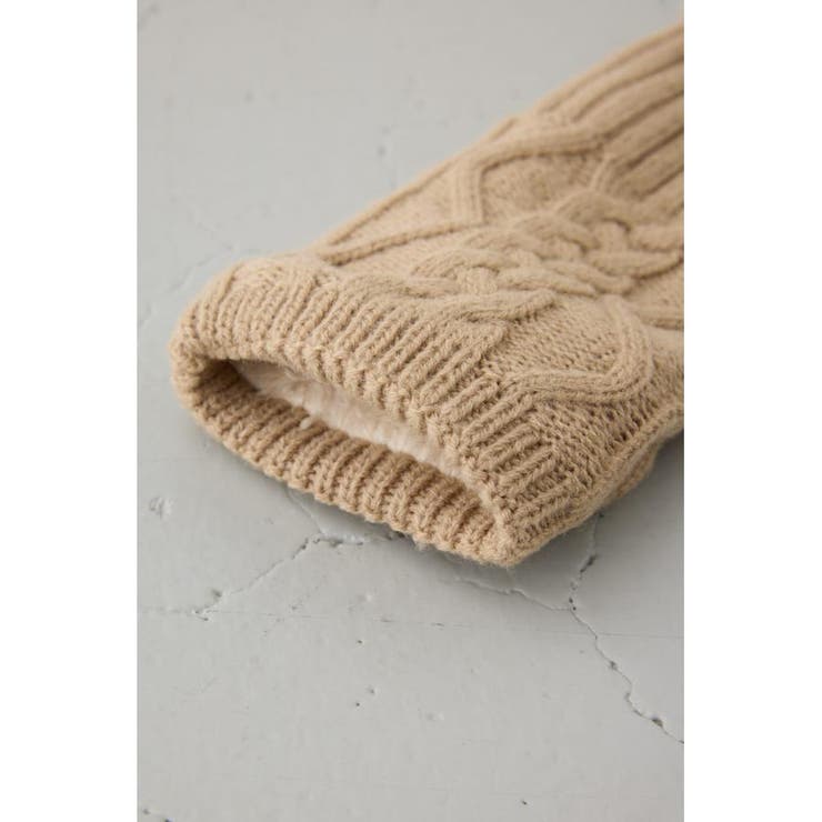 ニットハンドウォーマー | AZUL BY MOUSSY | 詳細画像9 