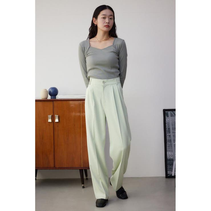 ハイウエストタックスラックス | AZUL BY MOUSSY | 詳細画像28 