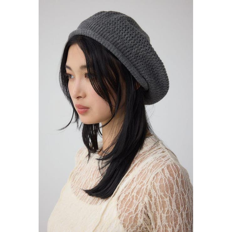 ニットベレー帽 | AZUL BY MOUSSY | 詳細画像9 