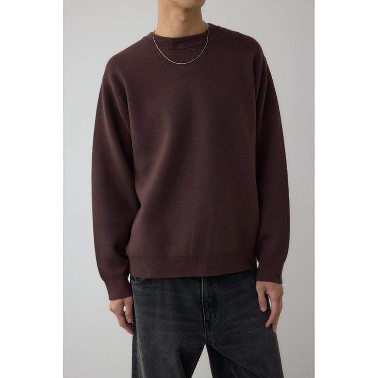 裏シャギーボアニットトップス | AZUL BY MOUSSY | 詳細画像13 