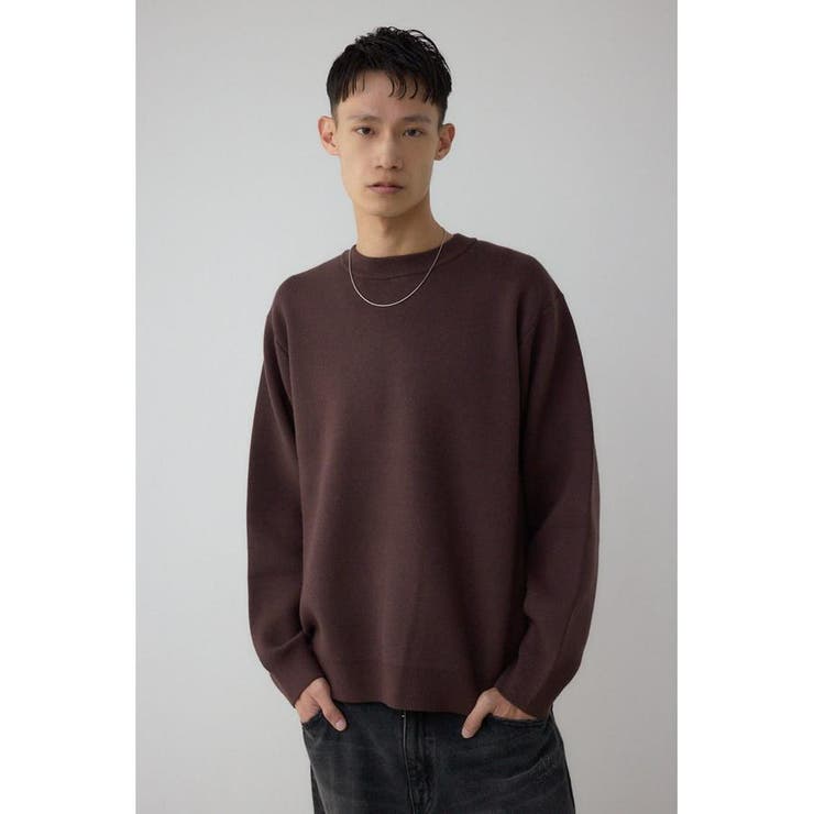 裏シャギーボアニットトップス | AZUL BY MOUSSY | 詳細画像15 