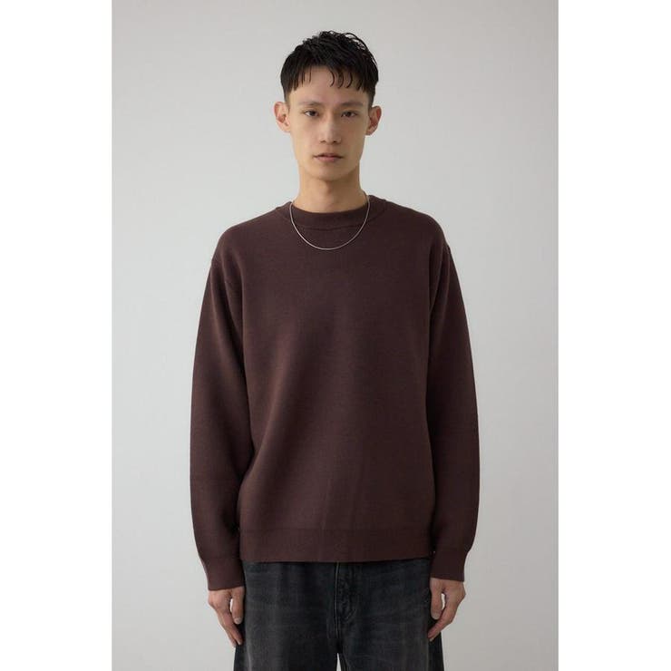 裏シャギーボアニットトップス | AZUL BY MOUSSY | 詳細画像17 