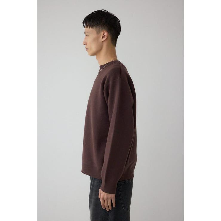 裏シャギーボアニットトップス | AZUL BY MOUSSY | 詳細画像18 