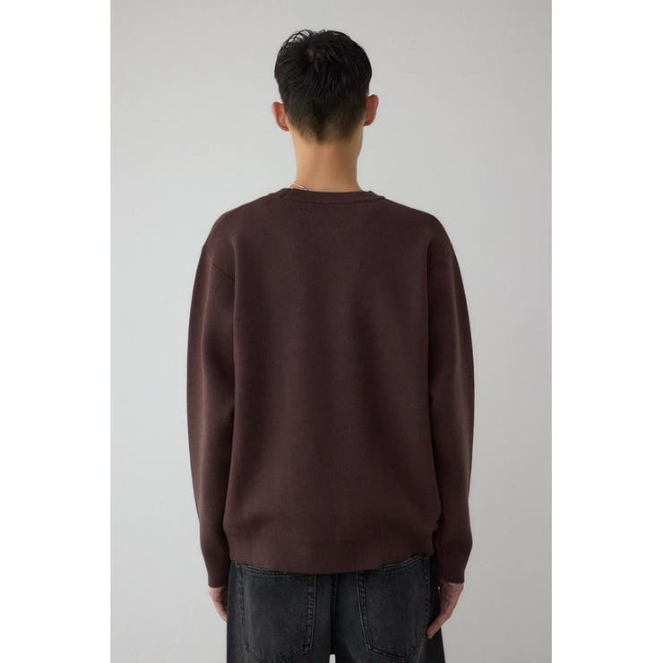 裏シャギーボアニットトップス | AZUL BY MOUSSY | 詳細画像19 