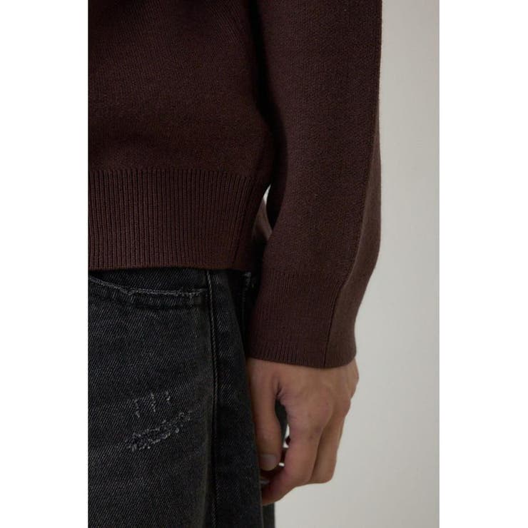 裏シャギーボアニットトップス | AZUL BY MOUSSY | 詳細画像23 