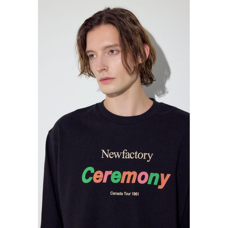 CEREMONY長袖Tシャツ | AZUL BY MOUSSY | 詳細画像13 