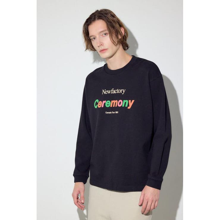 CEREMONY長袖Tシャツ | AZUL BY MOUSSY | 詳細画像14 