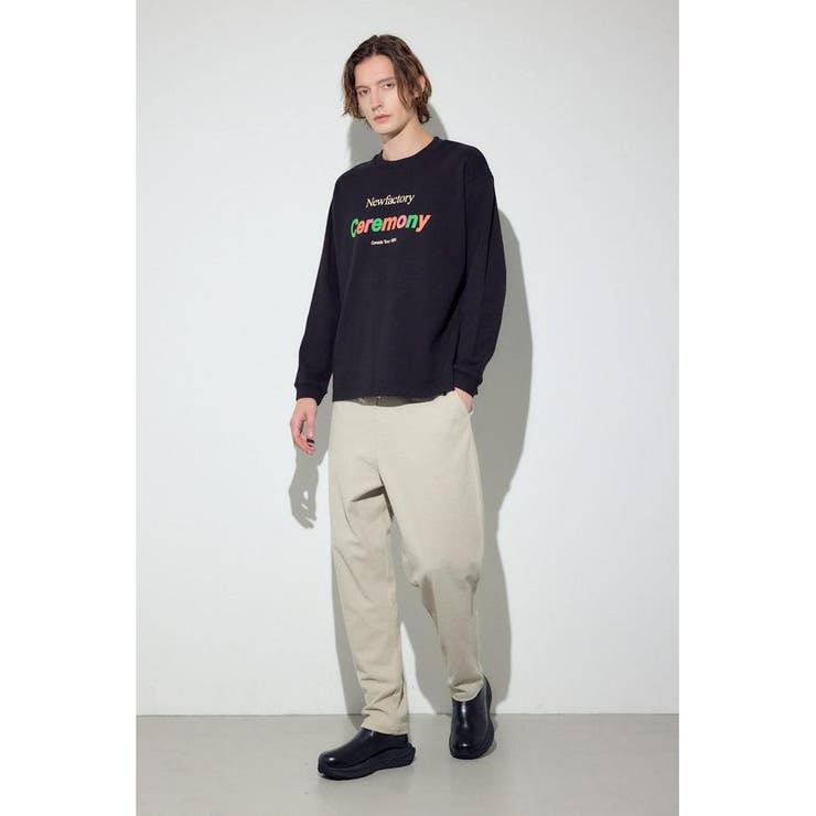 CEREMONY長袖Tシャツ | AZUL BY MOUSSY | 詳細画像15 