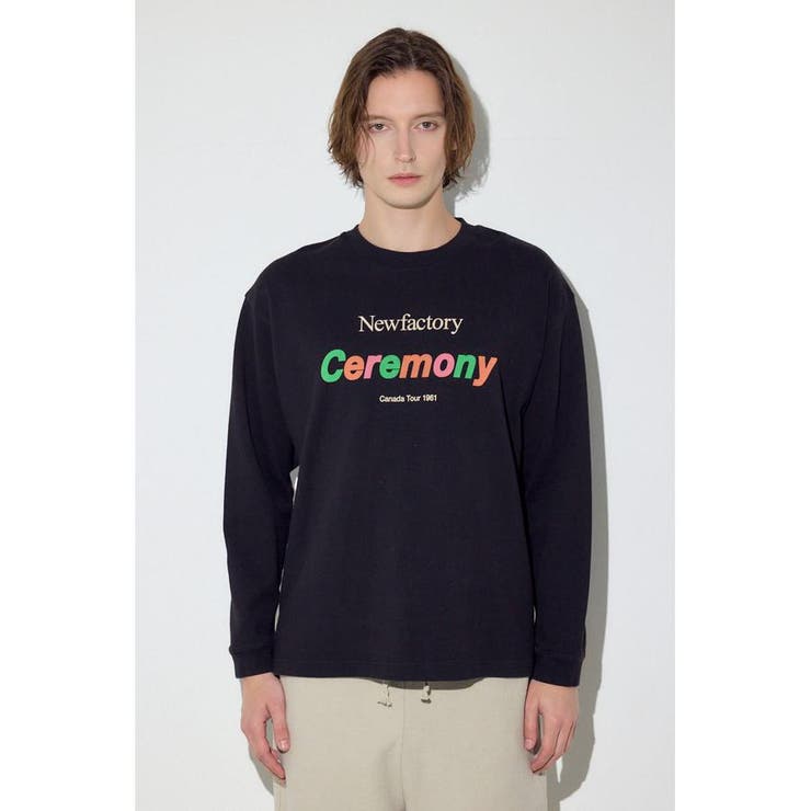 CEREMONY長袖Tシャツ | AZUL BY MOUSSY | 詳細画像16 