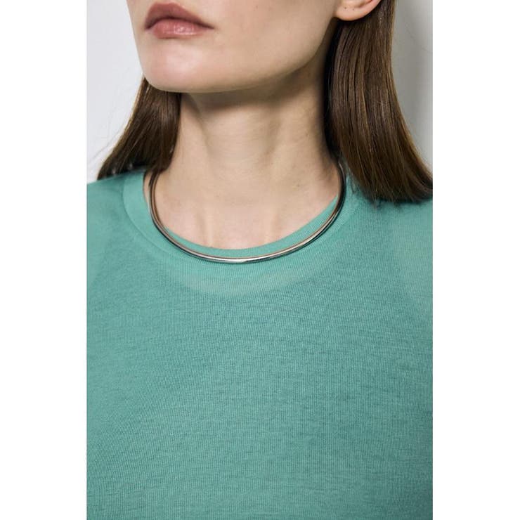 シアー素材ロングTシャツ | AZUL BY MOUSSY | 詳細画像21 