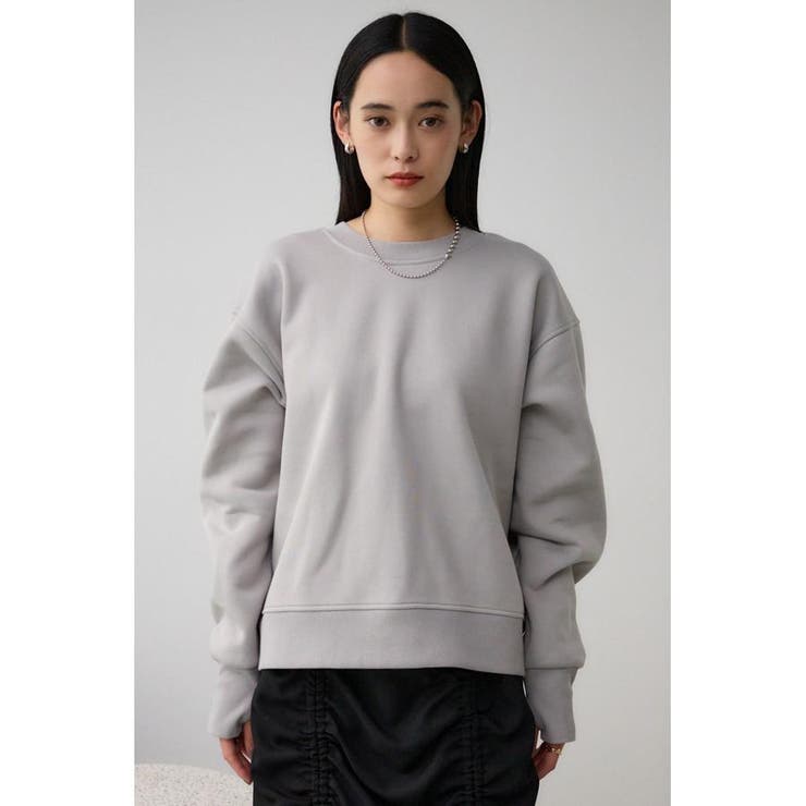 ルーズスウェットトップス[品番：AZLW0022956]｜AZUL BY MOUSSY