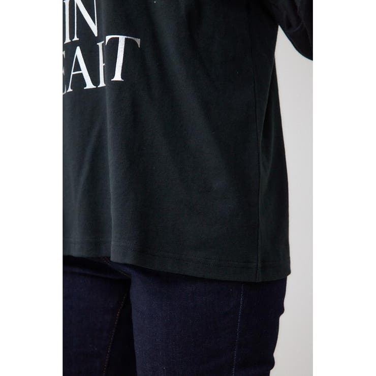 ハクプリントロングスリーブTシャツ | AZUL BY MOUSSY | 詳細画像22 